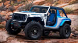 Jeep Wrangler Magneto 2.0 Concept - front